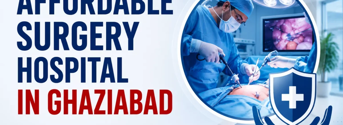 Affordable Surgery Hospital in Ghaziabad