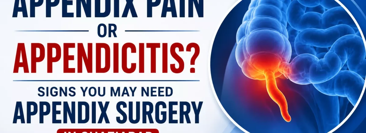 Appendix Surgery in Ghaziabad