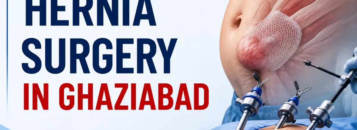 Hernia Surgery in Ghaziabad